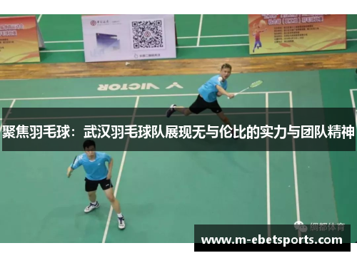 聚焦羽毛球：武汉羽毛球队展现无与伦比的实力与团队精神