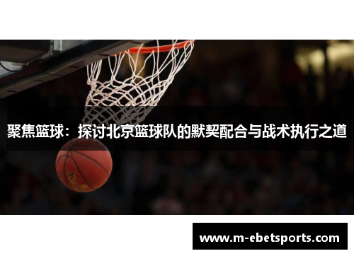 聚焦篮球：探讨北京篮球队的默契配合与战术执行之道