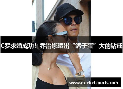 C罗求婚成功！乔治娜晒出“鸽子蛋”大的钻戒